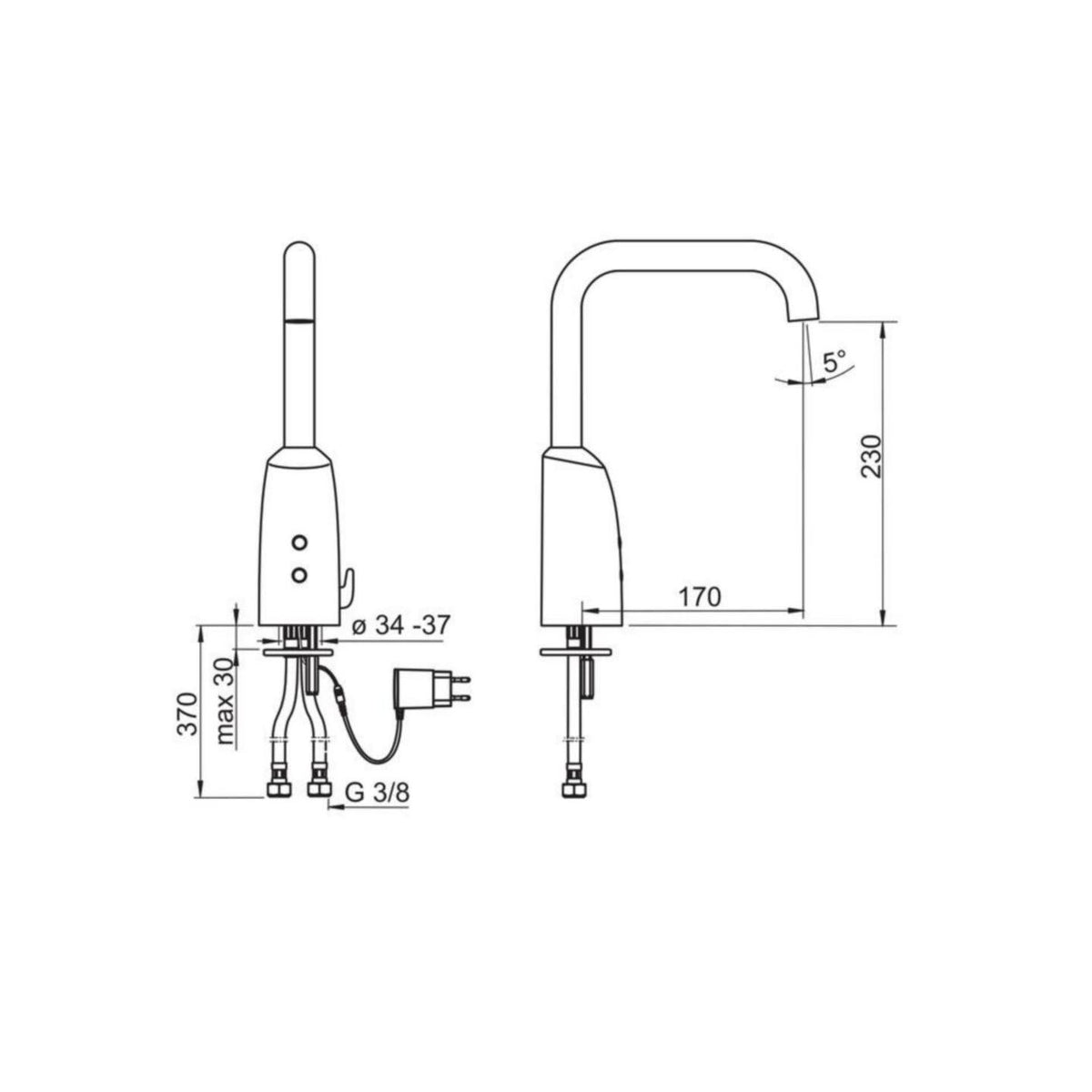 Pesuallashana 9/12V Oras Electra 6335Ftz Bluetooth [6110323] |