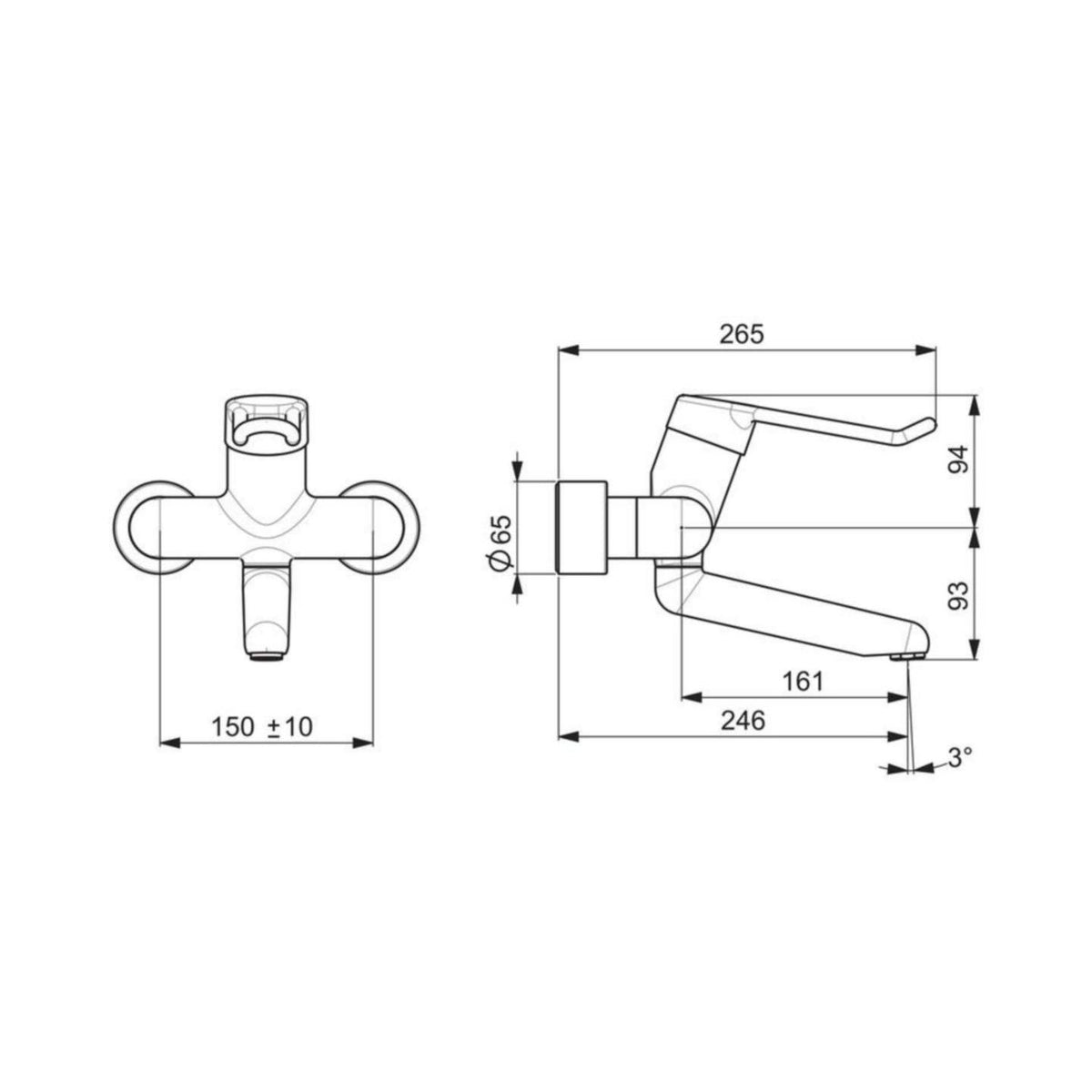 Pesuallashana Oras Medipro 5526B 6110170