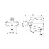 Pesuallashana Oras Medipro 5526B 6110170