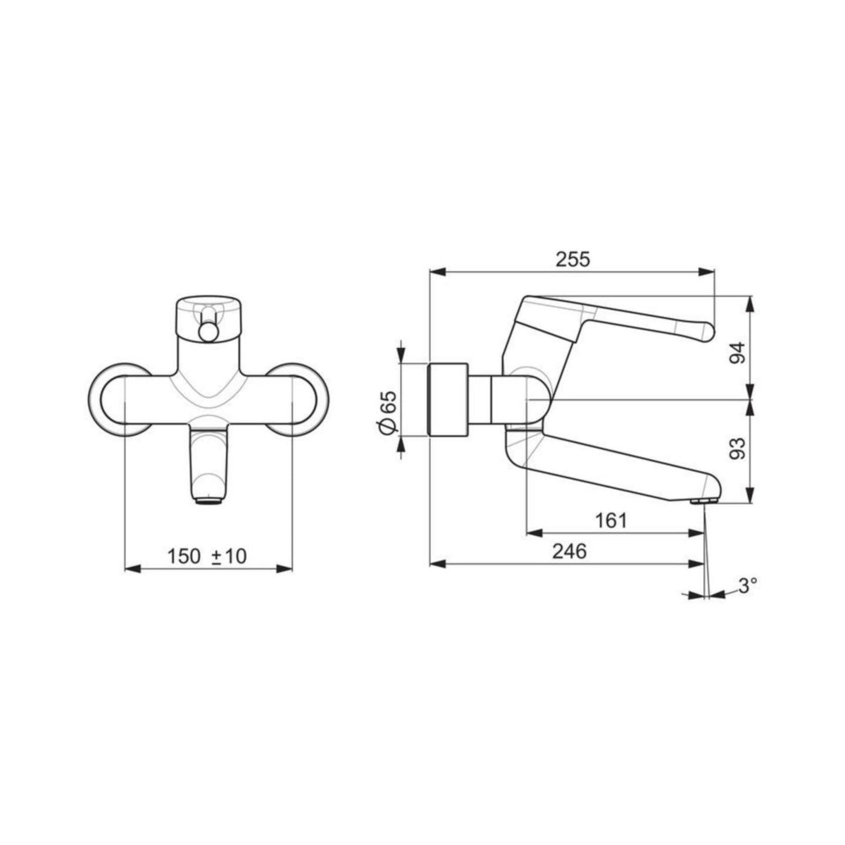 Pesuallashana Oras Medipro 5526A 6110171