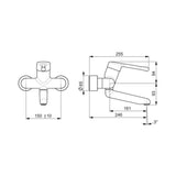 Pesuallashana Oras Medipro 5526A 6110171