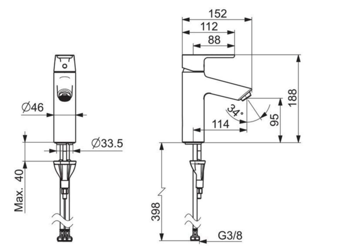 Pesuallashana Oras Optima XL 2605F [6110373]