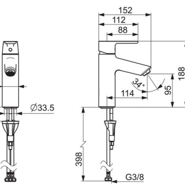 Pesuallashana Oras Optima XL 2605F [6110373]