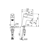 Pesuallashana Oras Optima 2610F [6110371] |