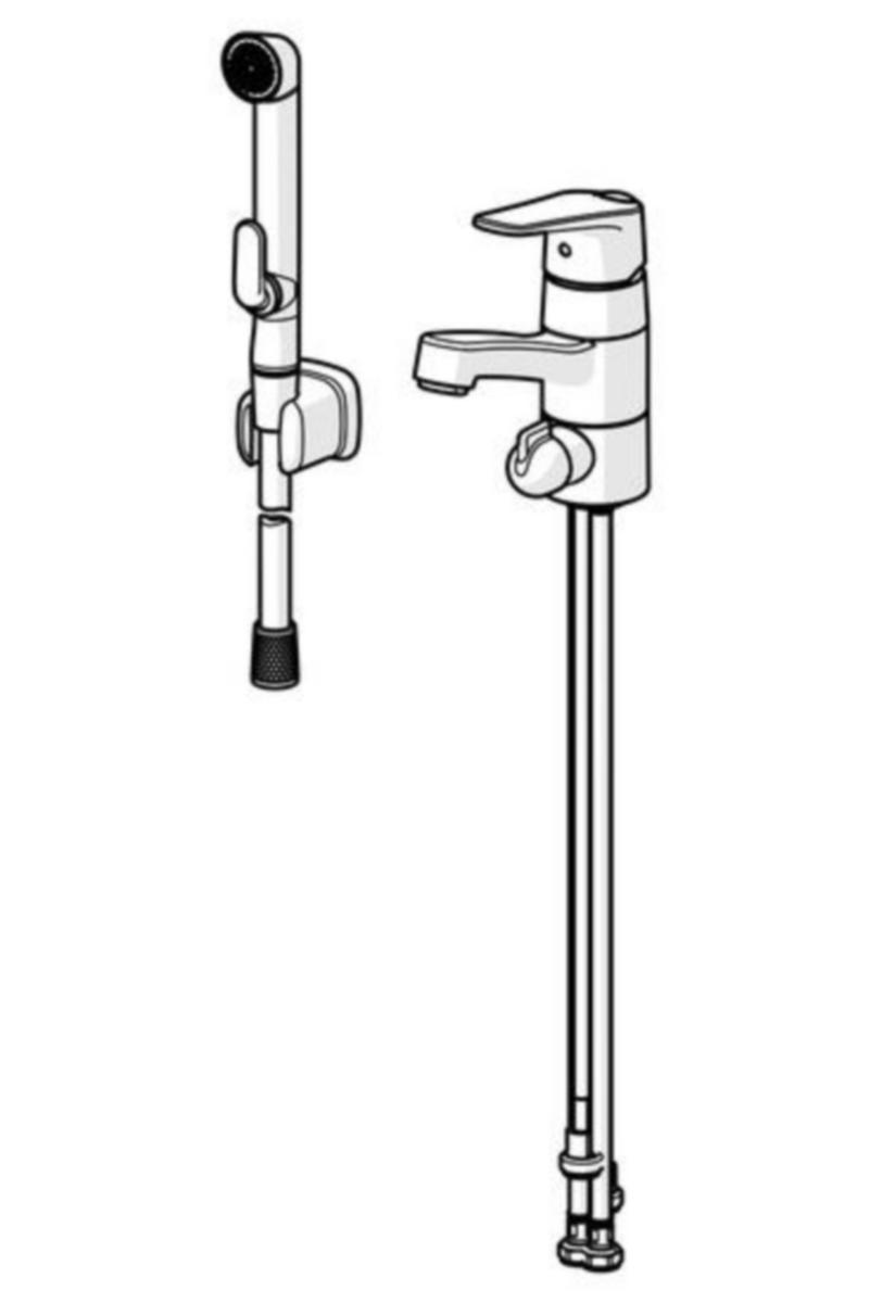 Washbasin faucet Oras Vega 1814FG bidet [6110461]