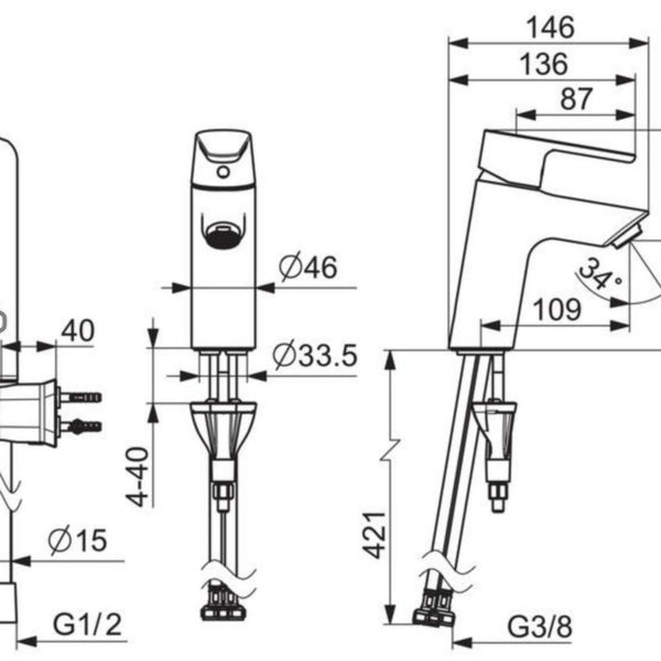 Pesuallashana Oras Optima ECO 2612F-105 [6110410]