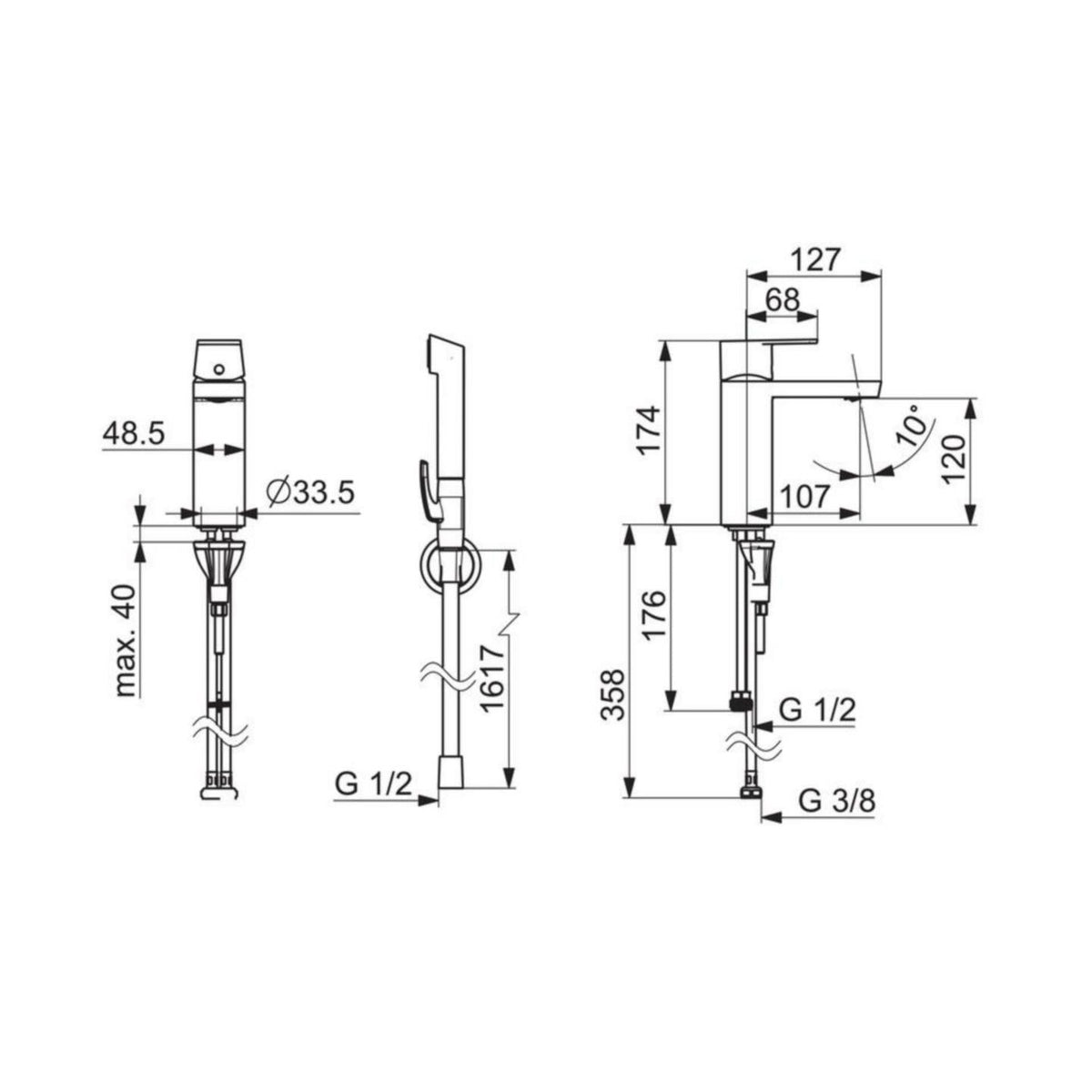 Pesuallashana Oras 4806F - 104 Stela Eco Bide [6110366] |
