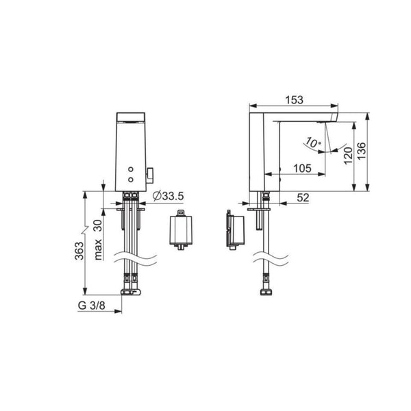Pesuallashana Green Building Oras 4814Fz - 105 Stela 6V Bt [6110370] |