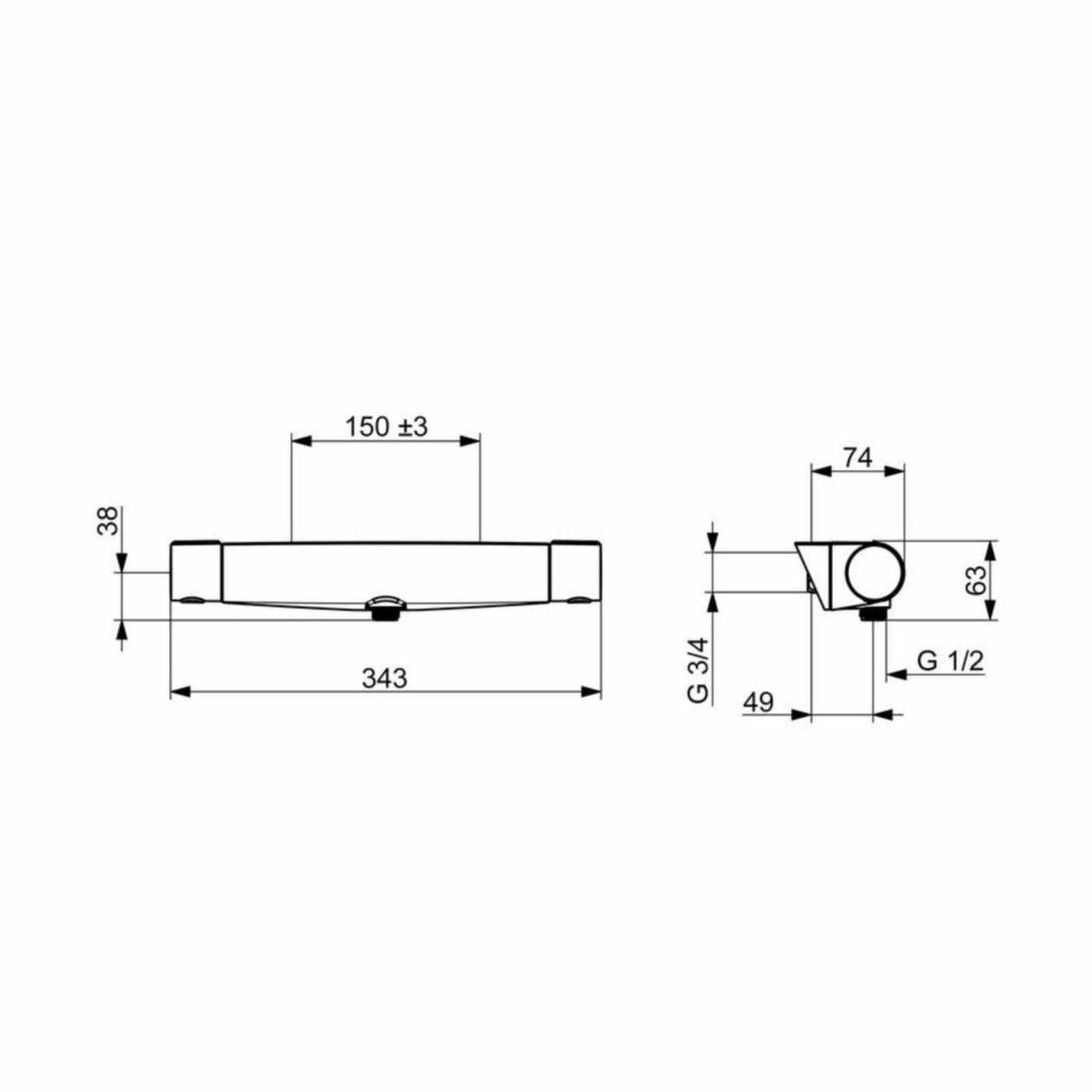 Suihkuhana Oras Optima 7160N - 33 [6310907] |