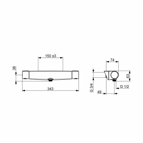 Suihkuhana Oras Optima 7160N - 33 [6310907] |