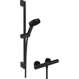 Combisetti Hansgrohe 24263670 Ecostat Fine Musta [6352112] |