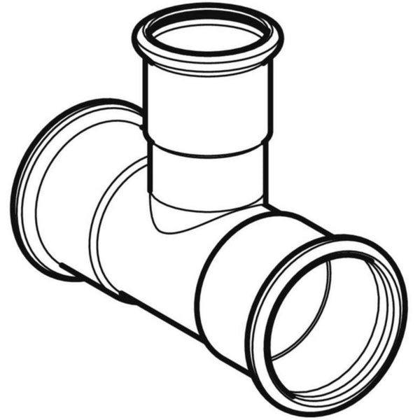 Puristus T-Haara Rst Therm 108Mm-54Mm-108Mm [1273544]