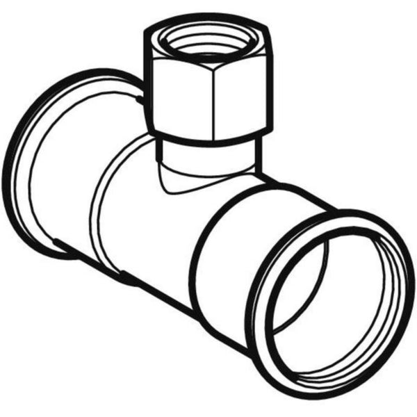 Puristus T-Haara Muhvi-Sk Rst Therm 28Mm-1/2"-28Mm [1273549]