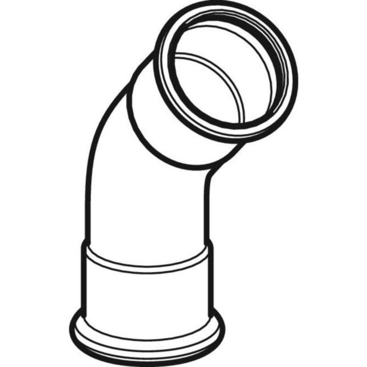 Puristuskäyrä 45° Rst Therm 18Mm [1273626]