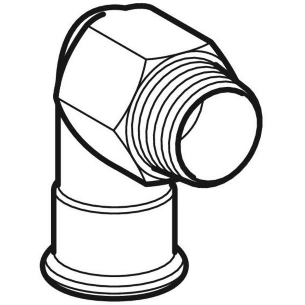 Puristuskulma 90° Uk Rst Therm 35Mm-1 1/4" Uk [1273676]