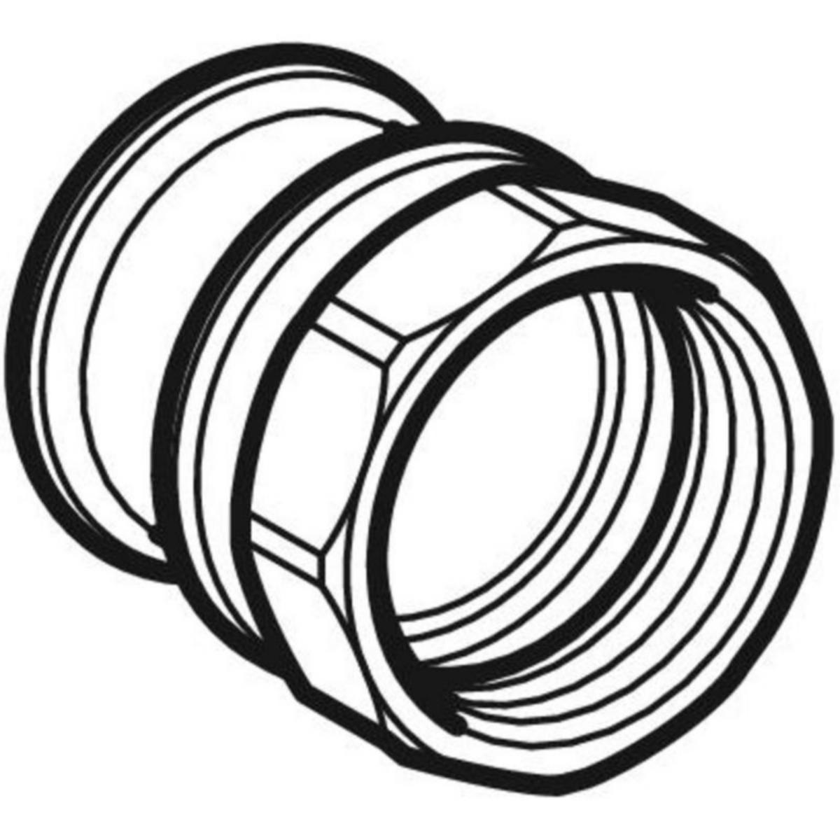 Puristus Liitinmuhvi Sk Rst Therm 35Mm-1" [1273589]