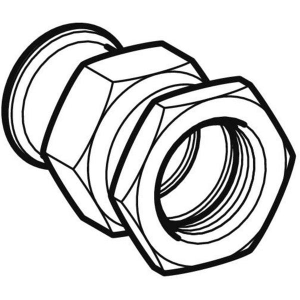Puristusyhdistäjä Muhvi-Sk Rst Therm 35Mm-1 1/4" [1273701]