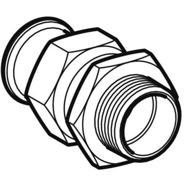 Puristusyhdistäjä Muhvi-Uk Rst Therm 54Mm-2" [1273709]