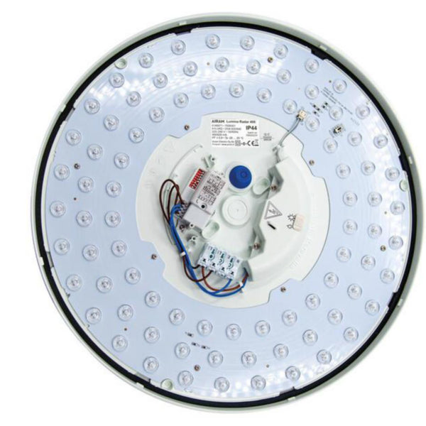 Tunnistinvalaisin Lumino 400 Ip44 25W/840C Ra Pco Wh