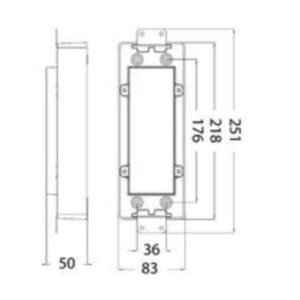 Saunavalaisin Saunaled Vert Ip65 8W/827 Dim Pco Trl [4126228] |