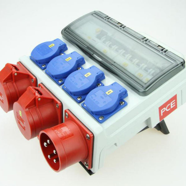 Pistorasiakeskus Pce 9004002 32A Ip44 2Cee 4Sch [2423273] |