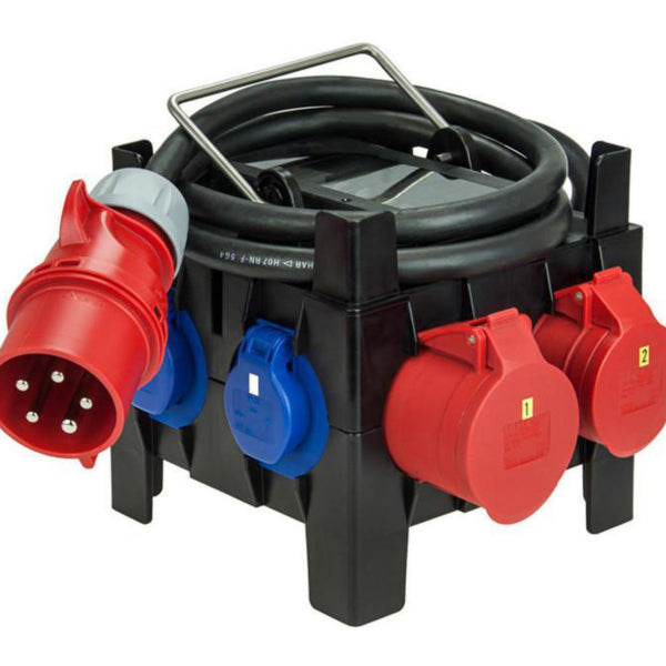 Pistorasiakeskus Pce 9030010 16A Ip44 2Cee 4Sch [2423280] |