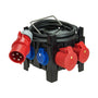 Pistorasiakeskus Pce 9030010 16A Ip44 2Cee 4Sch [2423280] |