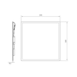 Moduulivalaisin Plata Ip20 27W/840 Da2 Psmp Wh [4146655] |