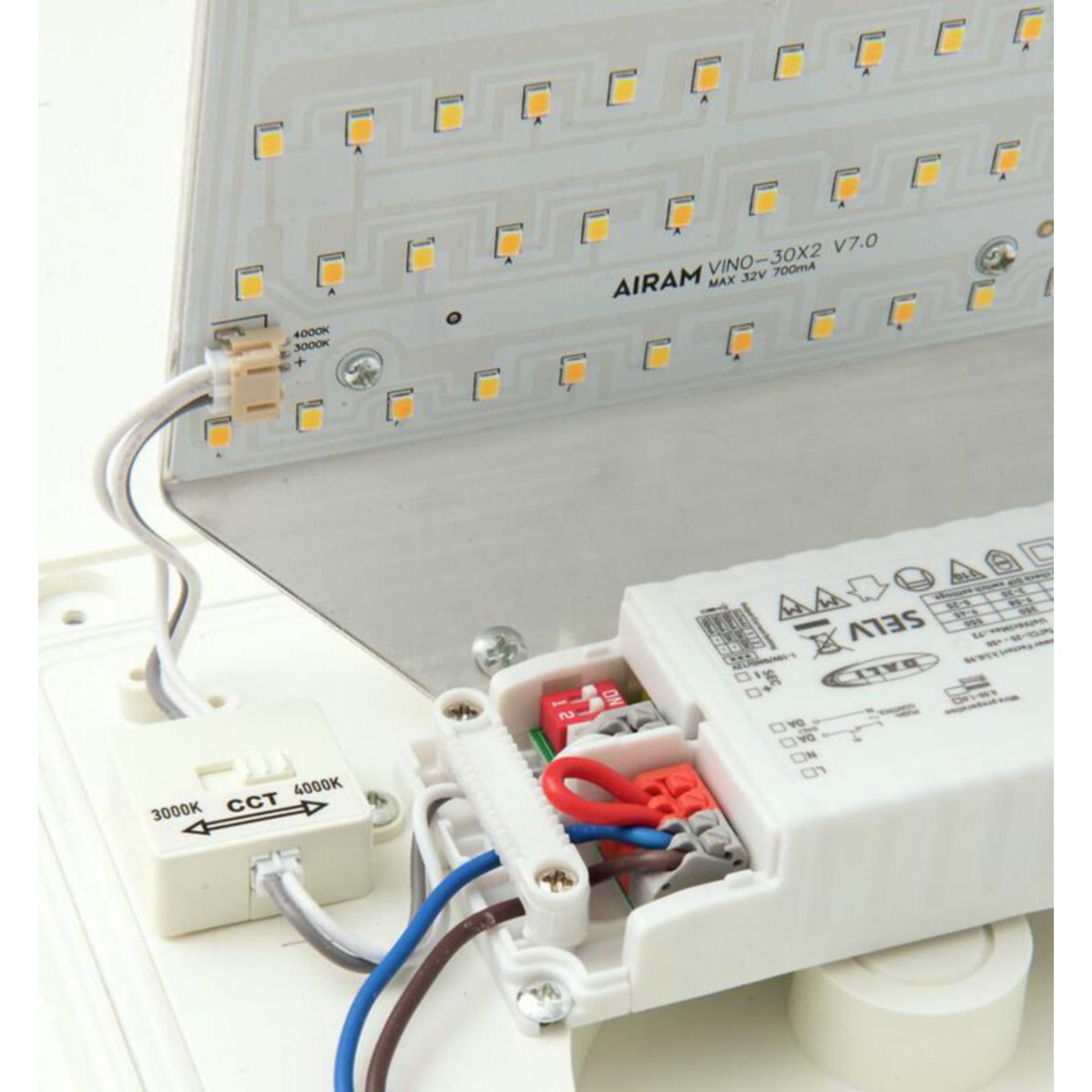 Seinävalaisin Ulko Vino Duo Ip65 19W 830/840 Pco Wh [4547213] |