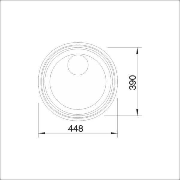 Upotettava - /Huullosallas Rst Blanco Rondosol - If 1530IF [5928067] | lvitarvikkeet.fi
