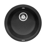 Upotettava Allas Blanco Rondo Silgr, Anthrazit 5928111