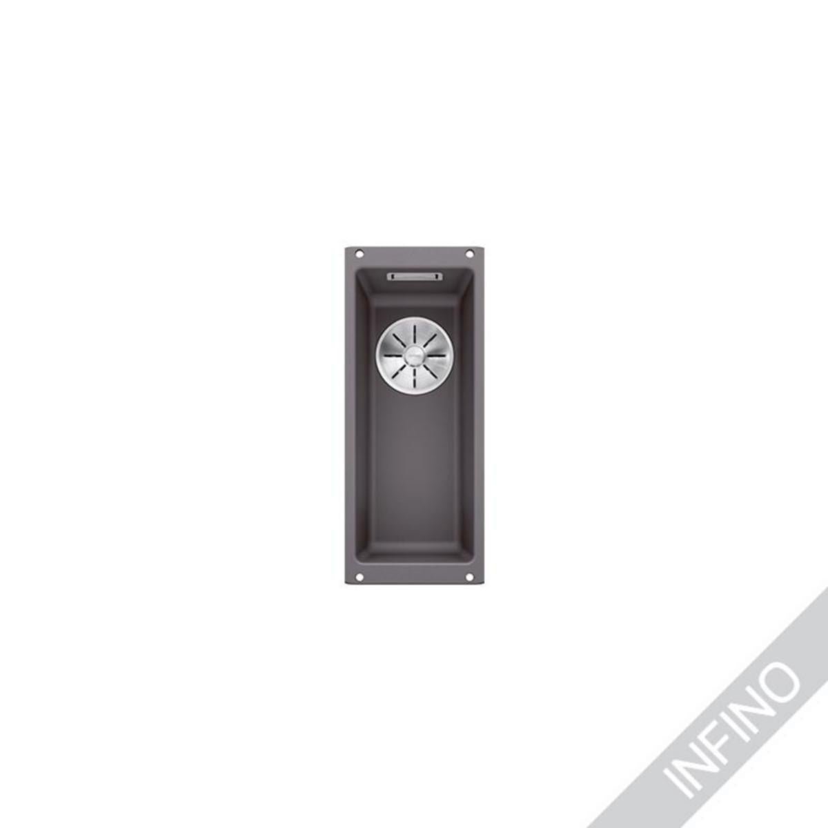 Altapäin Kiinnitettävä Allas Subline 160-U Silgr Kallionhar [5928904]