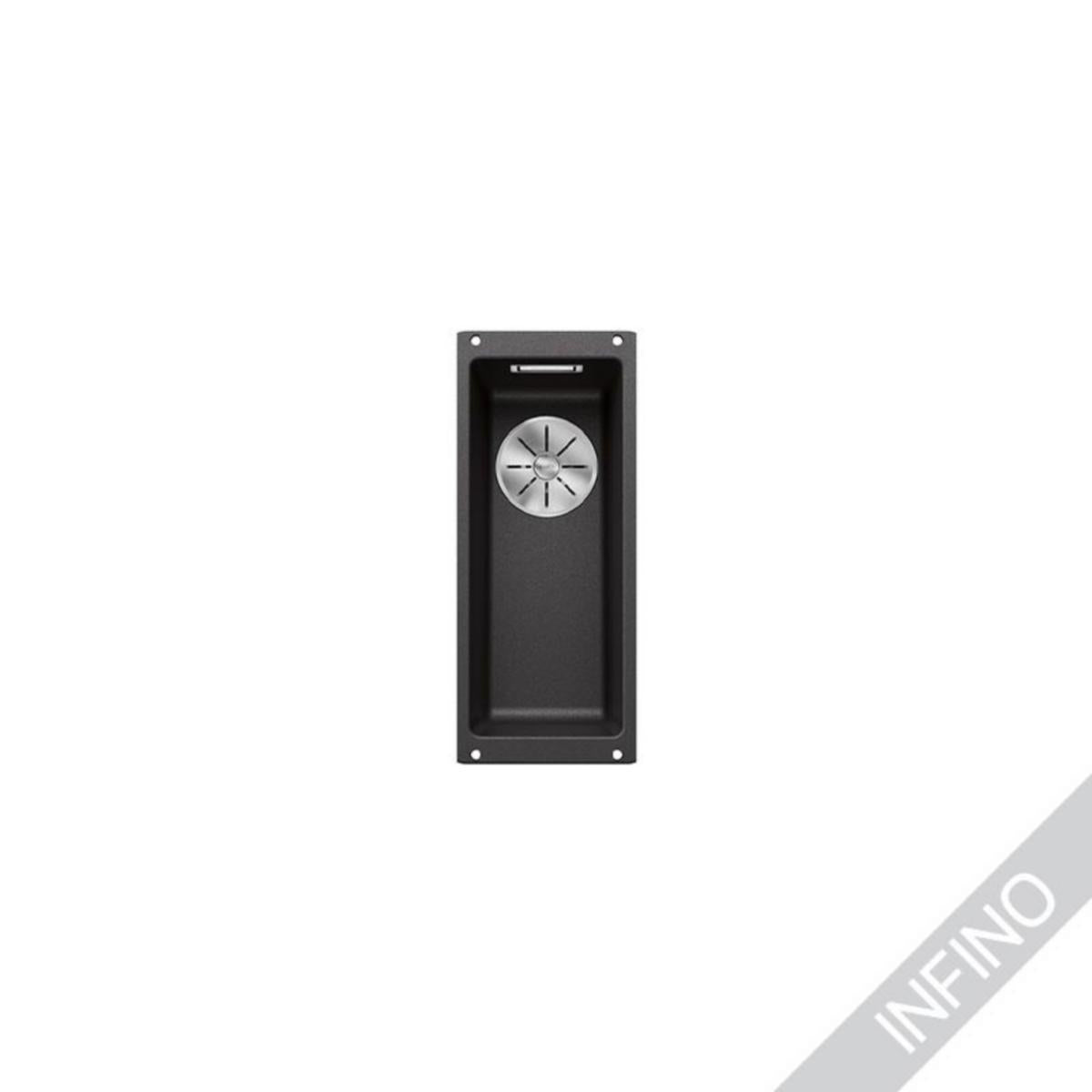 Altapäin Kiinnitettävä Allas Subline 160-U Silgr Anthrazit [5928901]