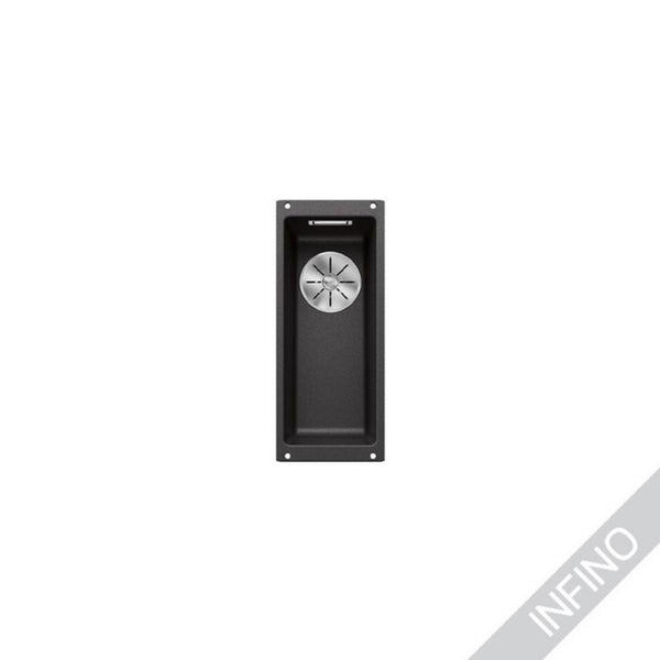 Altapäin Kiinnitettävä Allas Subline 160-U Silgr Anthrazit [5928901]