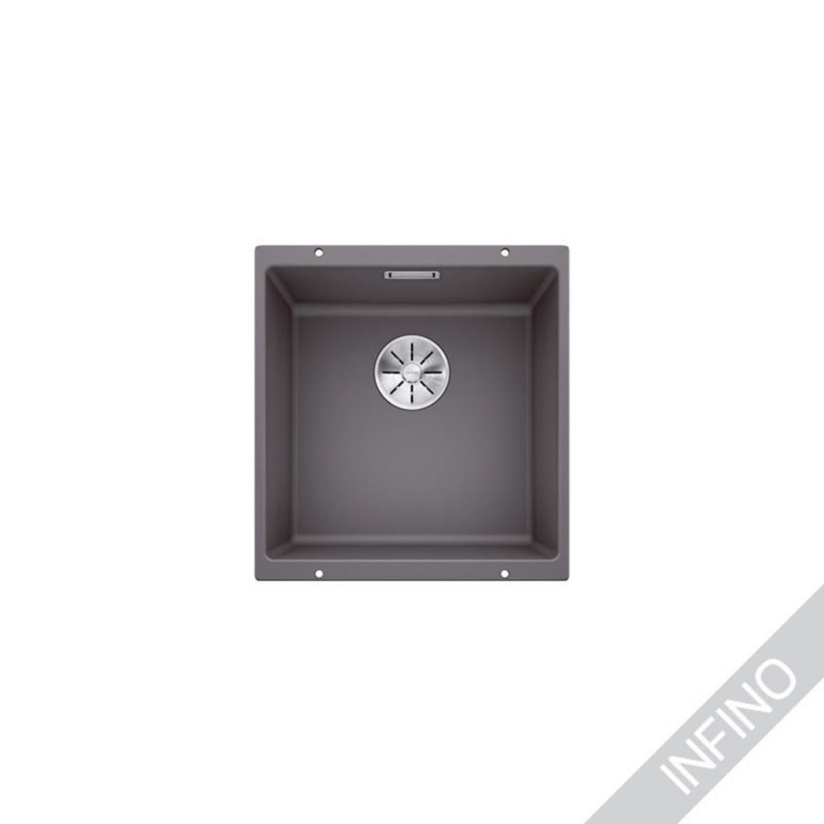 Altapäin Kiinnitettävä Allas Subline 400-U Silgr Kallionhar [5928928]