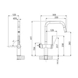 Keittiöhana Apk 21903Sa Lino - Sa Volcano - Harmaa [6285804] |