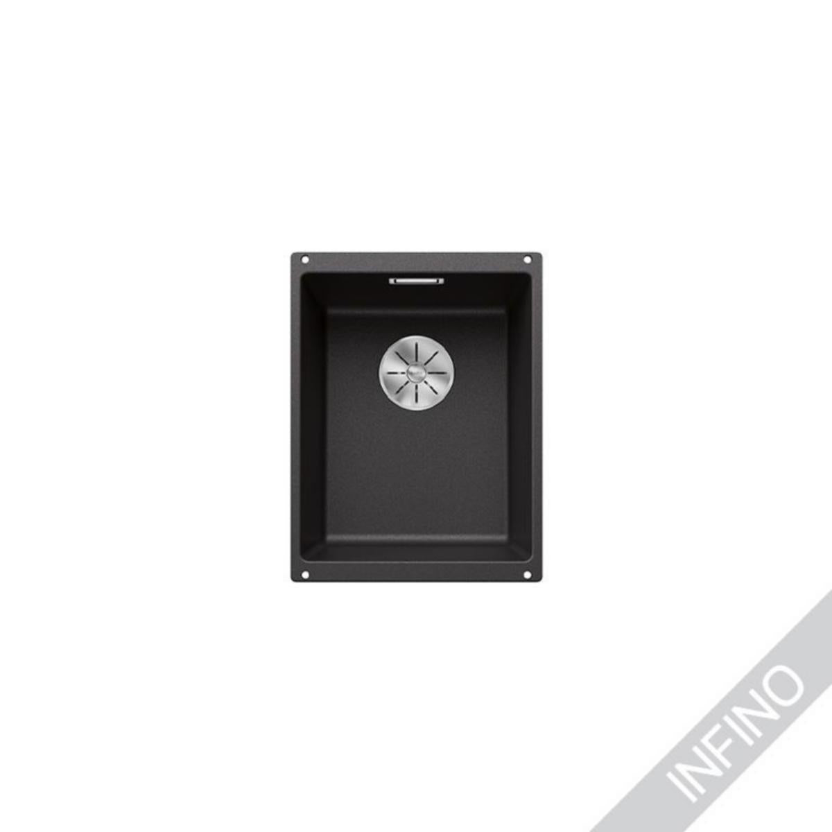 Altapäin Kiinnitettävä Allas Subline 320-U Silgr Anthrazit [5928909]