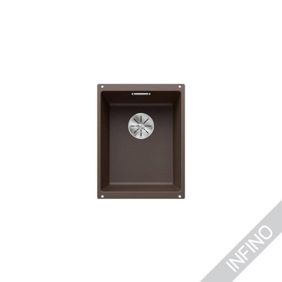 Altapäin Kiinnitettävä Allas Subline 320-U Silgr Coffee [5928910]