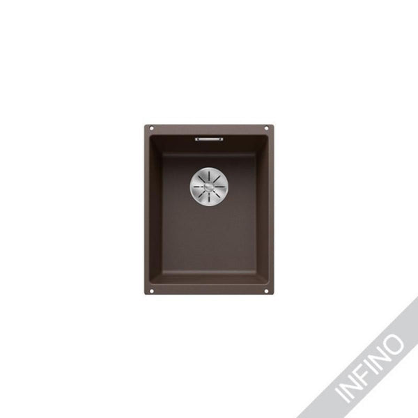 Altapäin Kiinnitettävä Allas Subline 320-U Silgr Coffee [5928910]