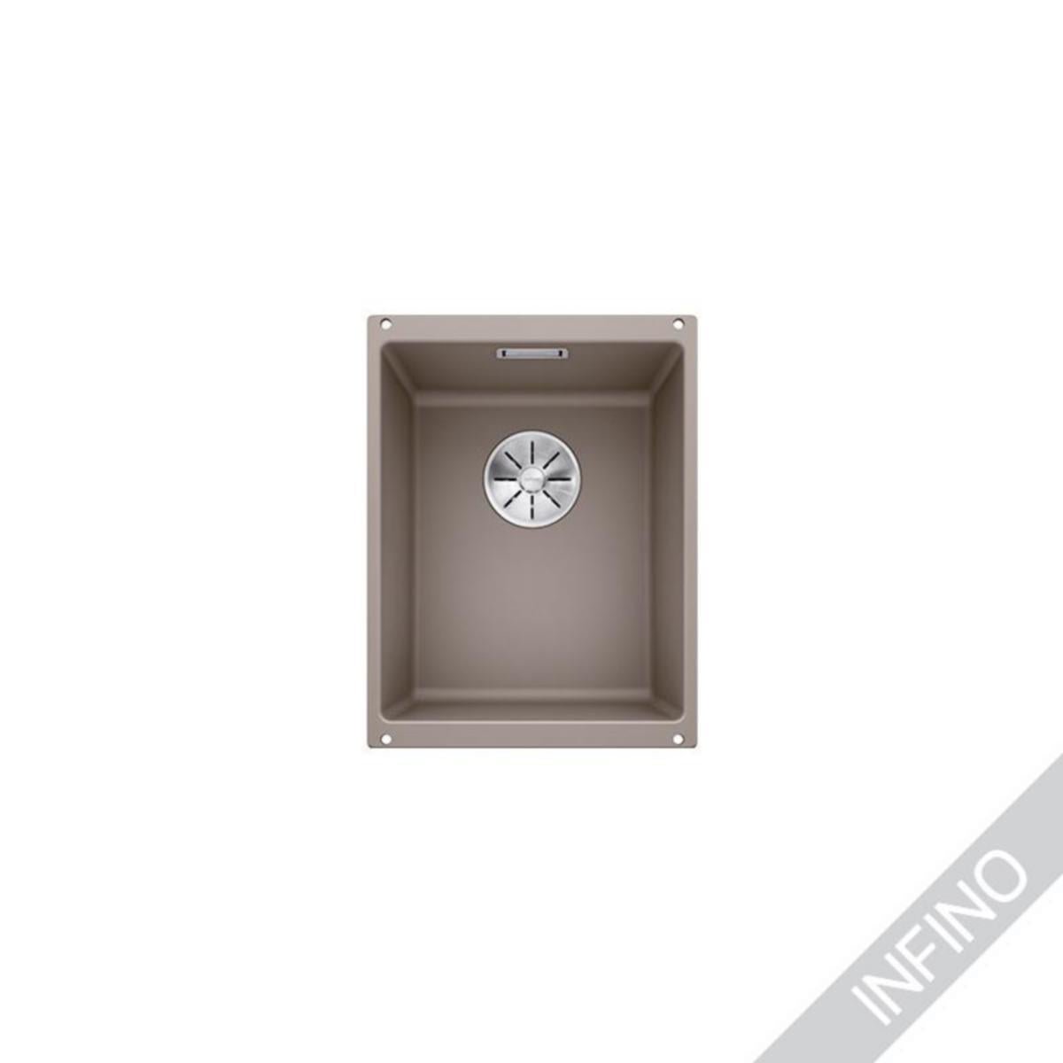 Altapäin Kiinnitettävä Allas Subline 320-U Silgr Tartufo [5928914]