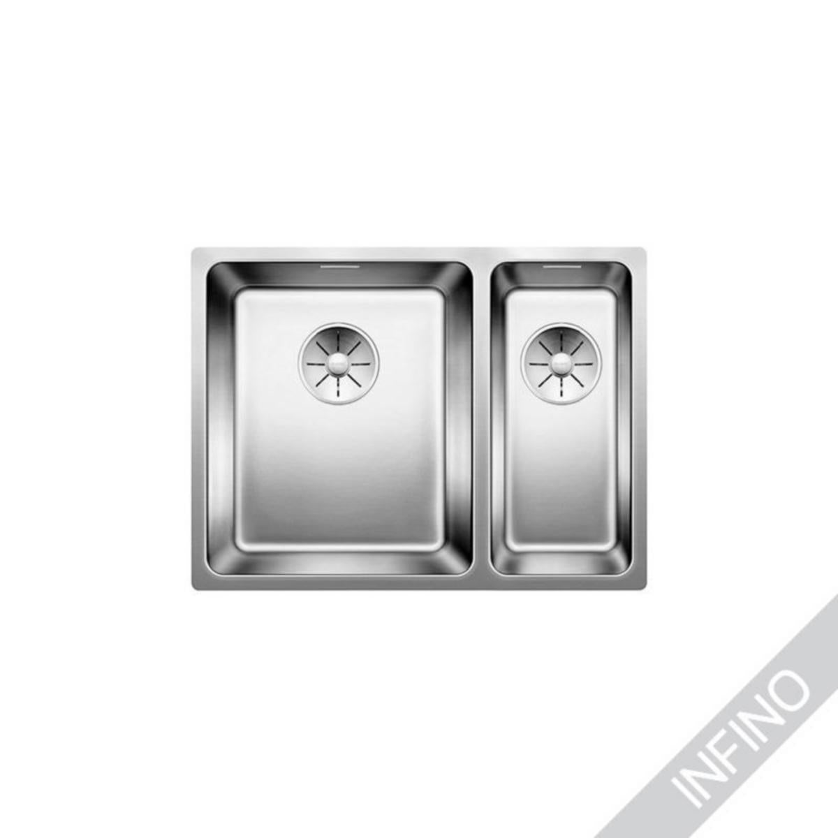 Altapäin Kiinnitettävä Allas Rst Blanco Andano 340/180 - Uv 10643UV [5928018] | lvitarvikkeet.fi