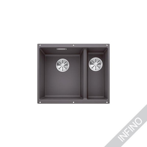 Altapäin Kiinnitettävä Allas Subline 340/160-U Silgr Kalh L [5928920]