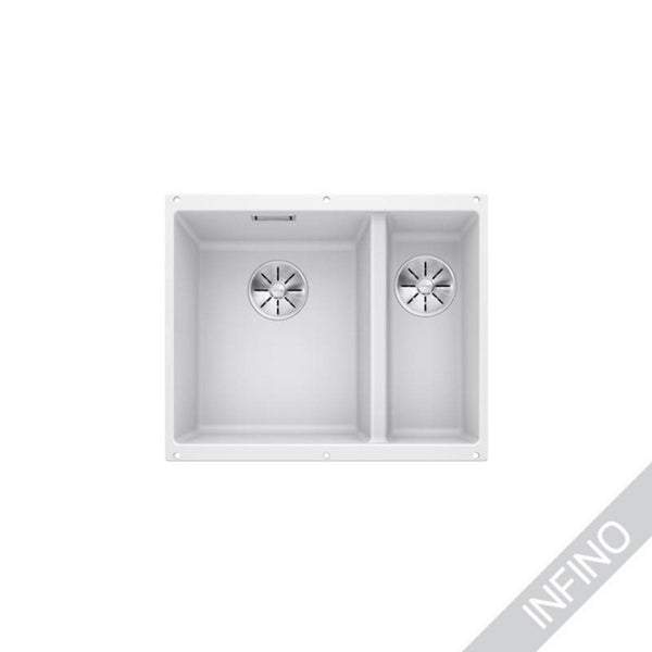 Altapäin Kiinnitettävä Allas Subline 340/160-U Silgr Valk L [85928923]