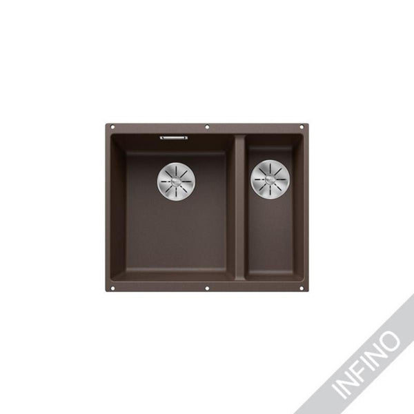 Altapäin Kiinnitettävä Allas Subline 340/160-U Silgr Coff L [5928918]