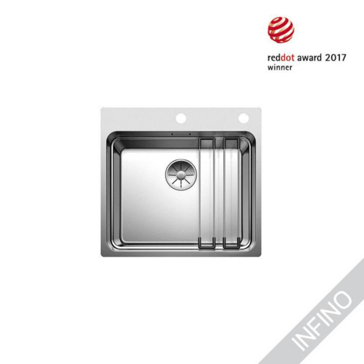 Upotettava-/Huullosallas Rst Blanco Etagon 500-Ifa Kaukos. [5928737]