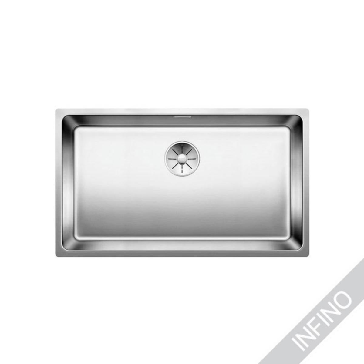 Altapäin Kiinnitettävä Allas Rst Blanco Andano 700 - U 10673U [5928020] | lvitarvikkeet.fi