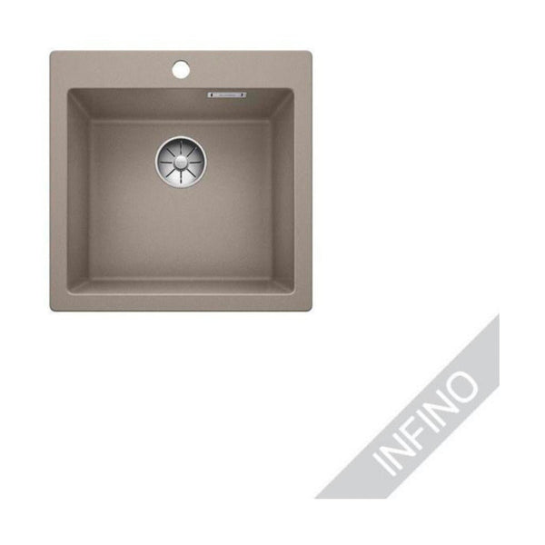 Päältä Asennettava Allas Blanco Pleon 5 Silgr, Tartufo 5928776