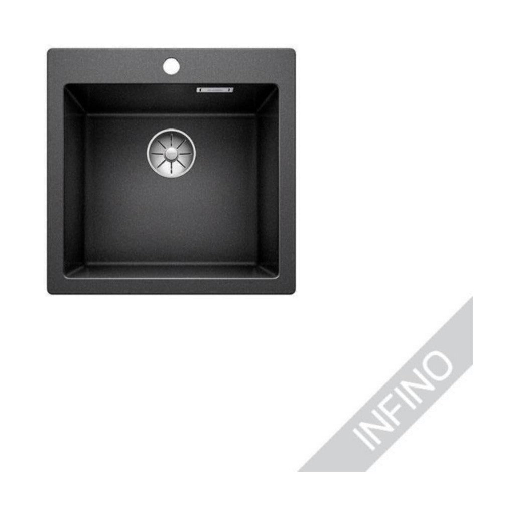 Päältä Asennettava Allas Blanco Pleon 5 Silgr Anthrazit 5928770