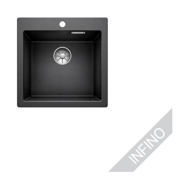 Päältä Asennettava Allas Blanco Pleon 5 Silgr Anthrazit 5928770