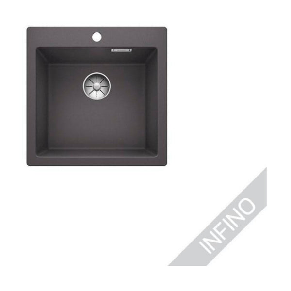 Päältä Asennettava Allas Blanco Pleon 5 Silgr Kallionha 5928771